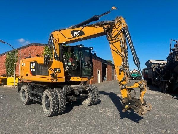 CAT 318 F