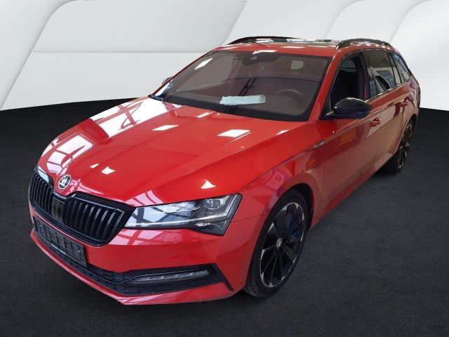 Skoda Superb Combi Sportline2.0TDI DSG LED Navi Pano