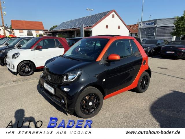 Smart fortwo cabrio 66kW Passion Cool+Audio LED+Sensor