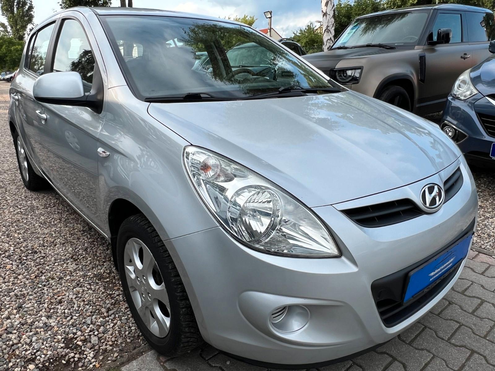 Hyundai i20 Classic*2.HD*Klima*E-Paket*TÜV NEU
