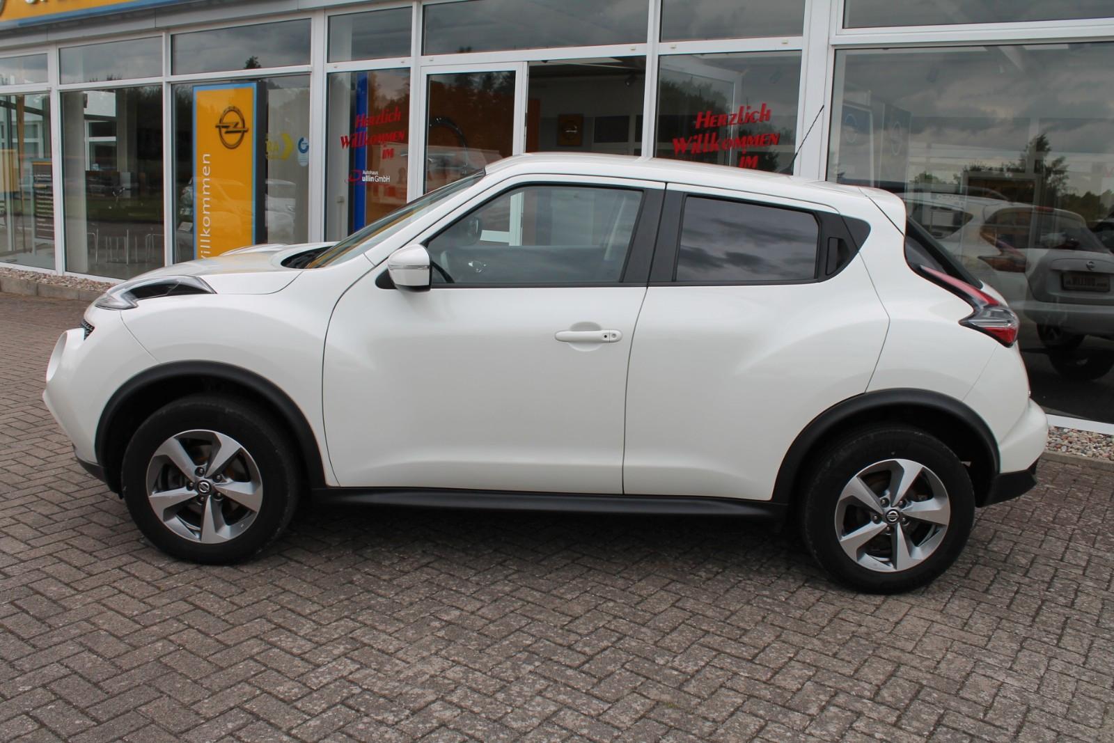 Nissan Juke 1,6 N-Connecta Webasto Standheizung