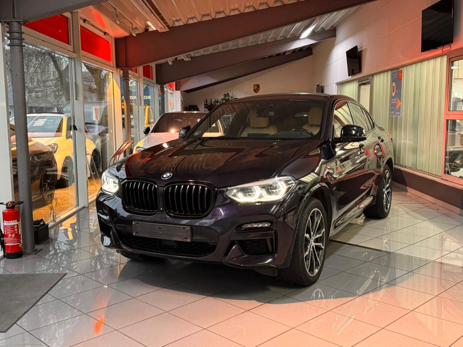 BMW X4 M40d*DA+*HuD*360*Pano*Virtual*