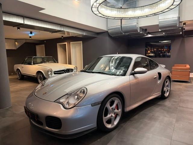 Porsche 996 Turbo (S) 331 kW X50 WLS 6-SCHALTER/DEUTSCH