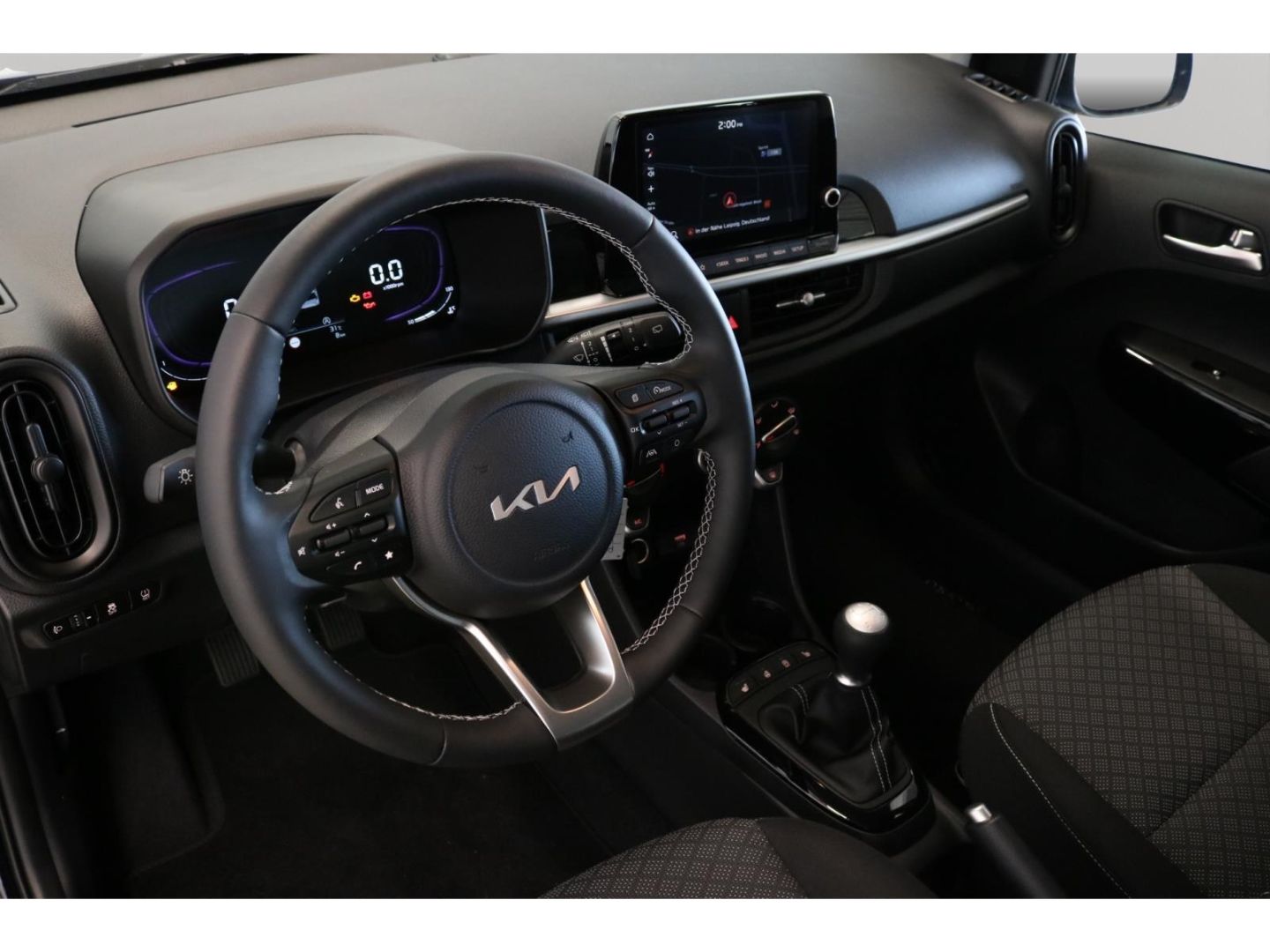 Fahrzeugabbildung Kia Picanto Vision Navi Kamera Tempomat SHZ PDC