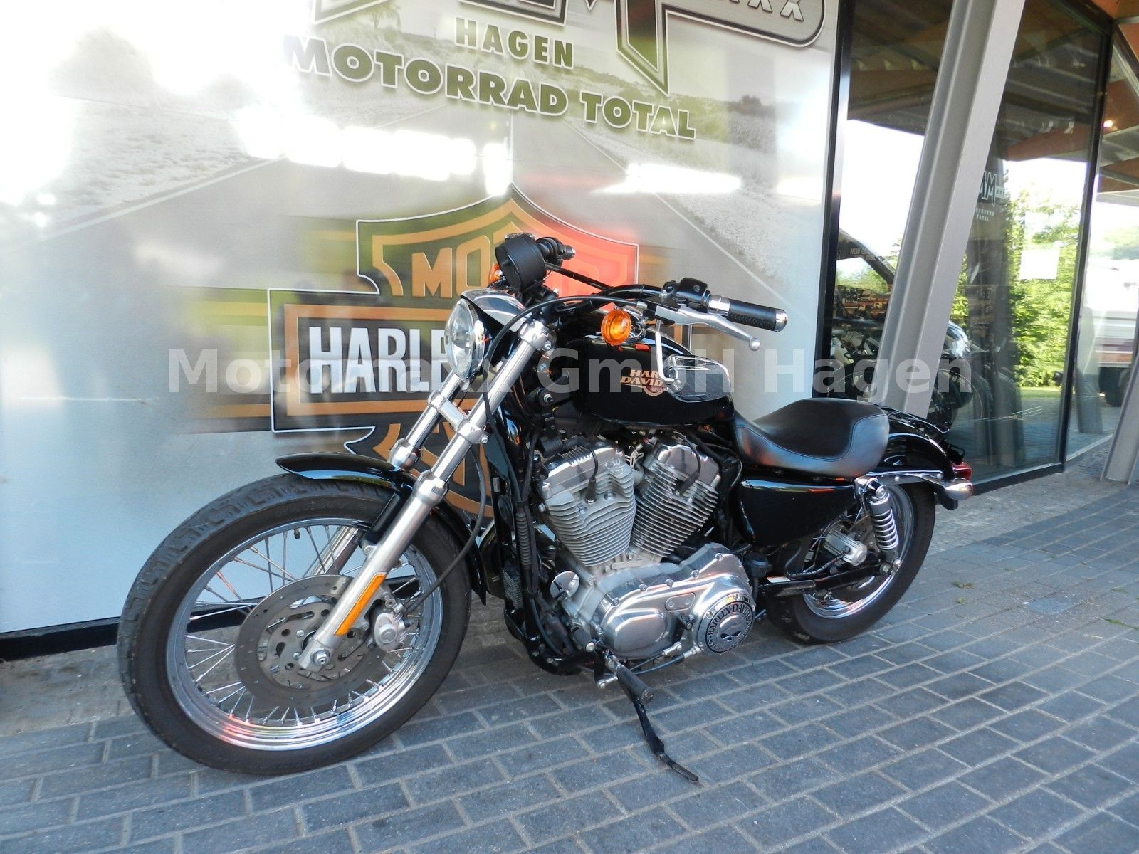 Fahrzeugabbildung Harley-Davidson Sportster 883 Low mit Kess-Tech etc.