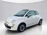 Fiat 500C*Automatik*2.Hand*HU/AU Neu*BT*Klima*Cabrio - Fiat 500: Weiß