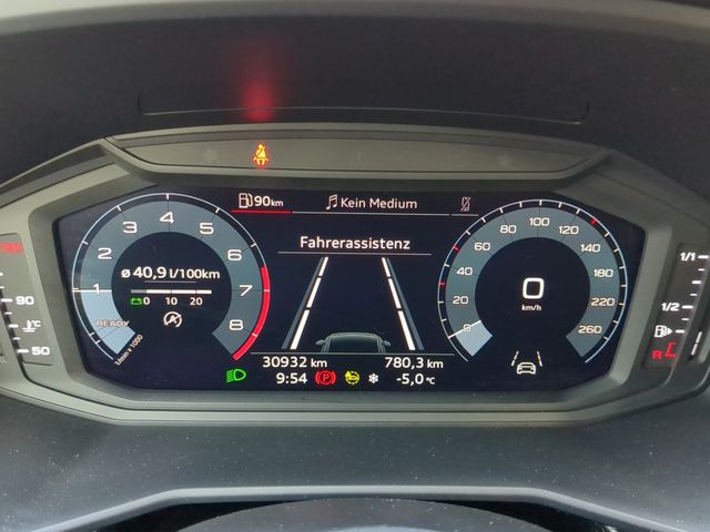 A1 Sportback 25 1.0 TFSI advanced SHZ ACC LED