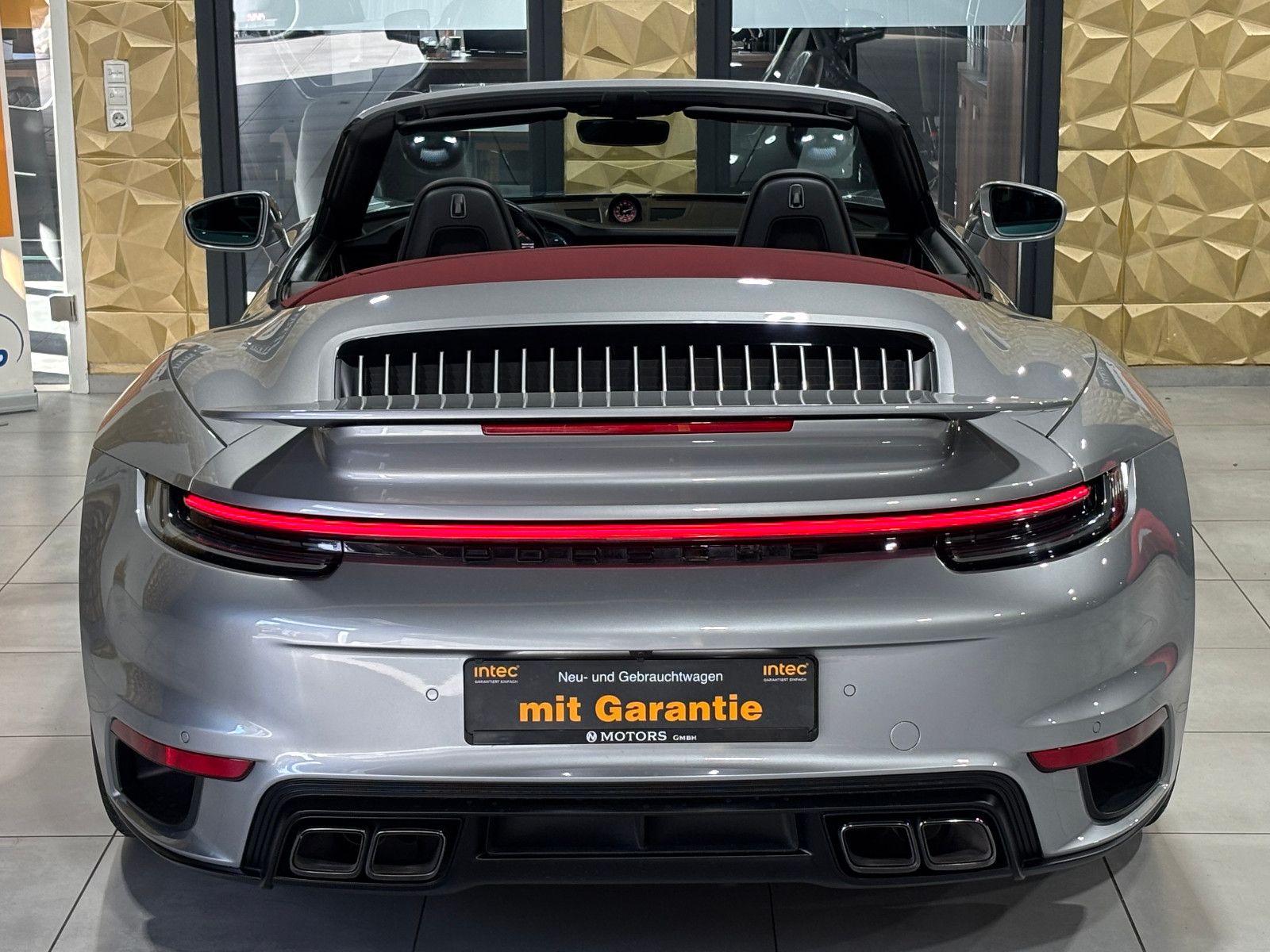 Fahrzeugabbildung Porsche 911 Turbo S Cabriolet/APPROVED24''/LIFT/BOSE