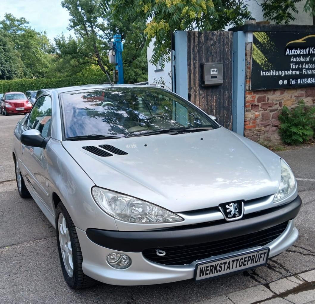 Peugeot 206 Cabriolet CC Quiksilver/Tüv+Insp. neu