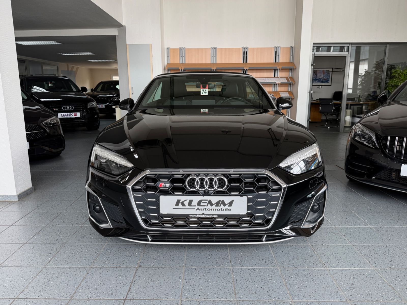 Audi S5 Cabrio 3.0 TFSI quattro HUD Matrix 360° B&O foto 5