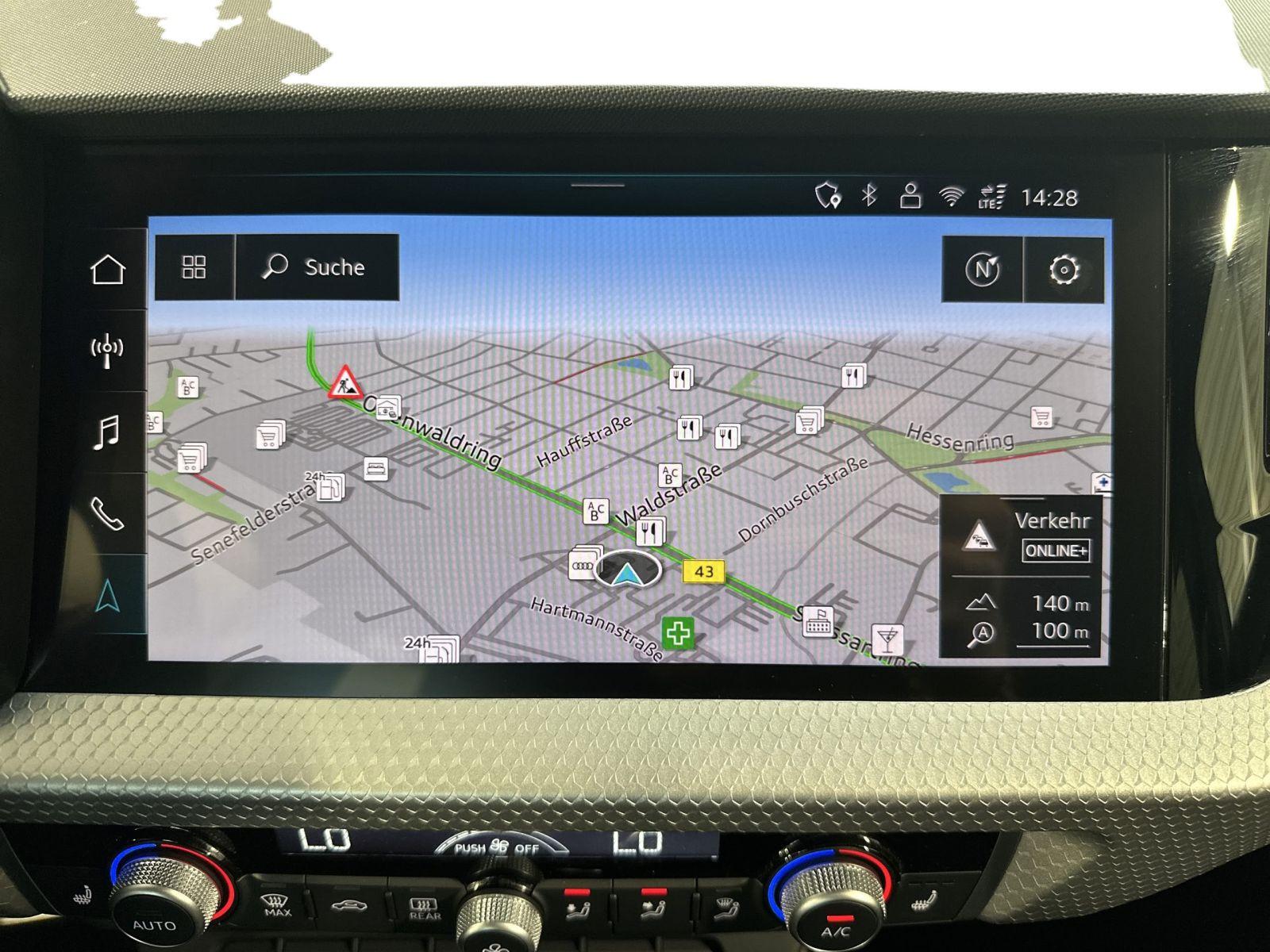 Audi A1 allstreet 35 TFSI S LINE LED+SONOS+OPTIK+VCP+, миниатюра 14