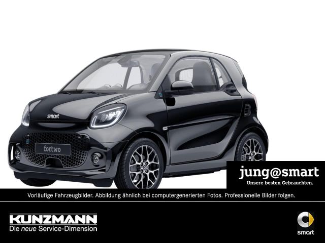 Smart EQ fortwo Prime Exclusive-Paket Panorama 22kW kW