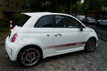Fahrzeugabbildung Abarth 500 Abarth aus 1. Hand
