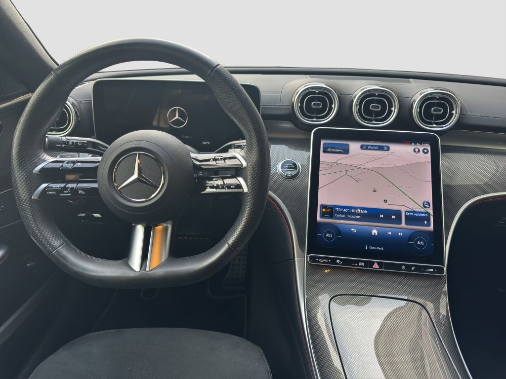 Fahrzeugabbildung Mercedes-Benz C 220 d 4MATIC T-Modell AMG Line*Night Paket*LED