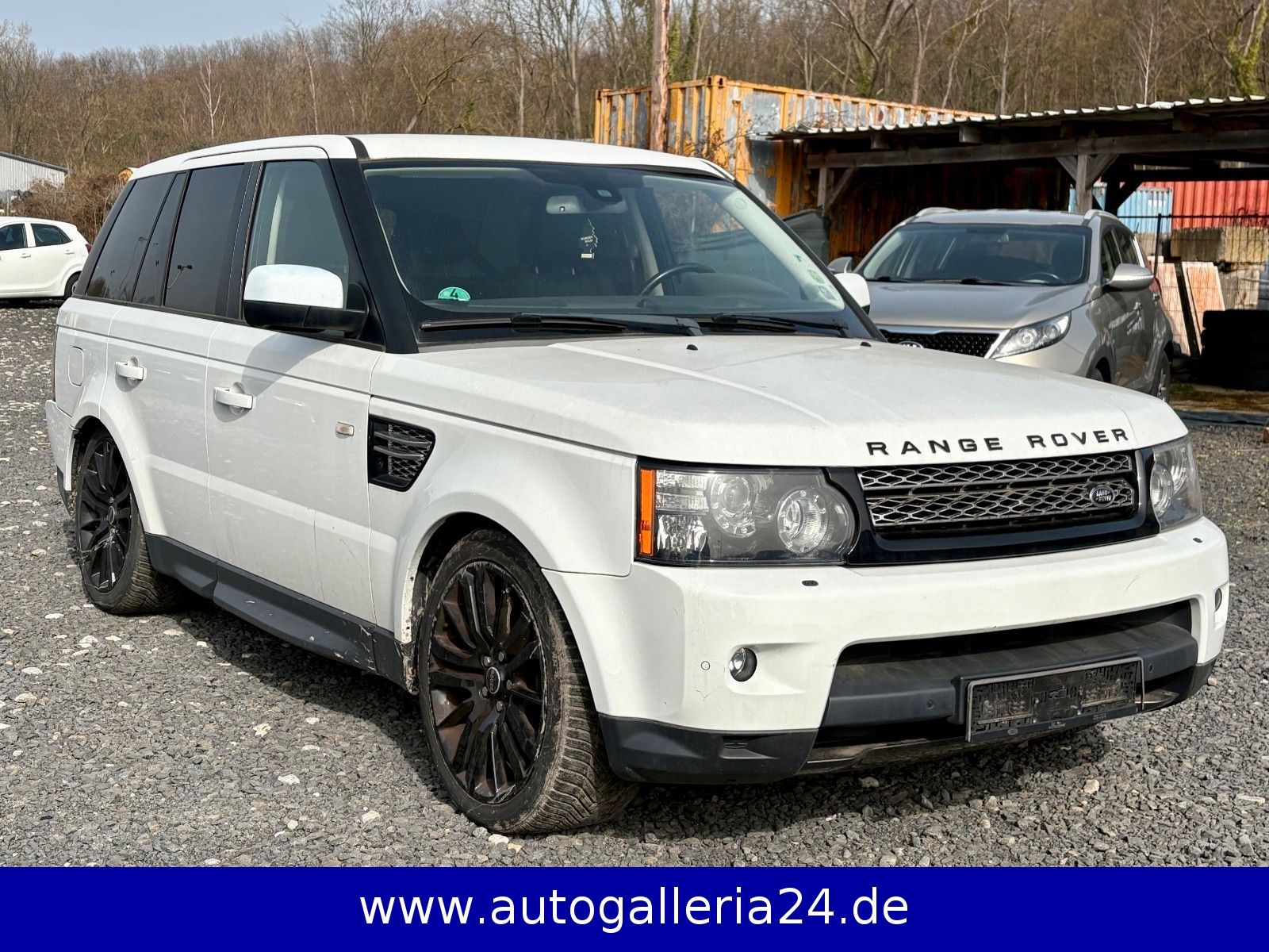 Fahrzeugabbildung Land Rover Range Rover Sport SDV6 HSE Navi Xenon Leder GSD