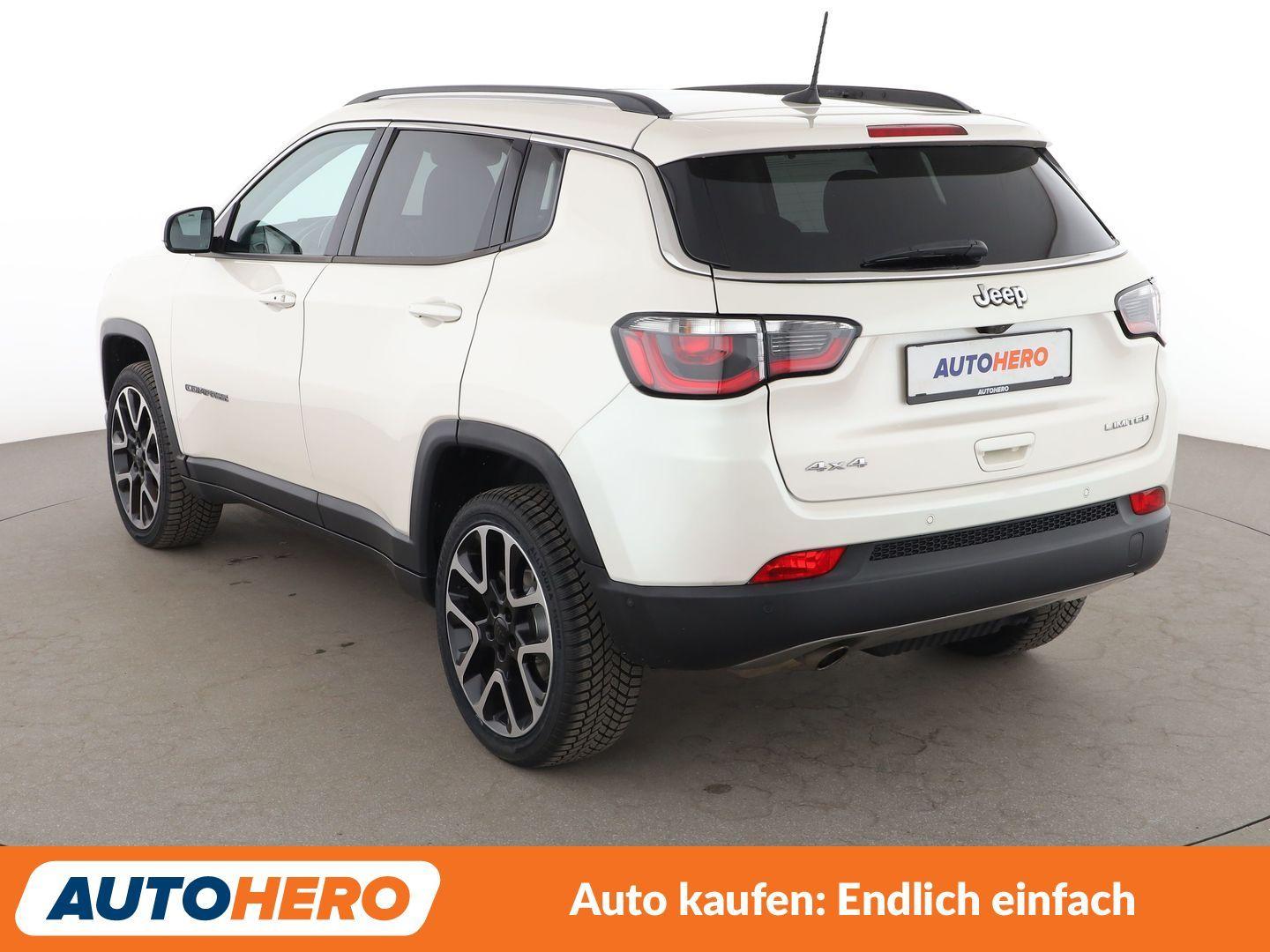 Jeep Compass 2.0 M-Jet Limited 4WD Aut*NAVI*ACC*CAM*