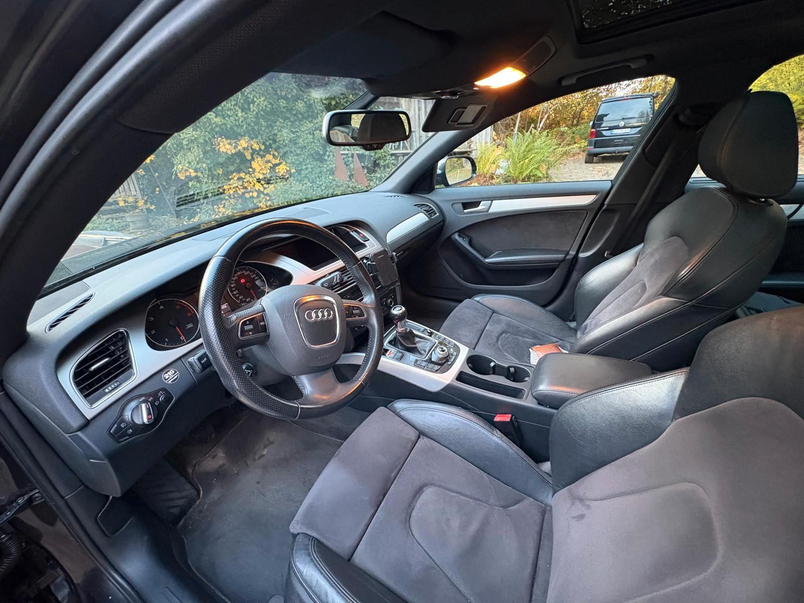Audi A4 2011 — interior