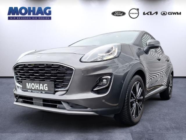 Ford Puma Titanium X *AHK, elektr. Heckklappe*