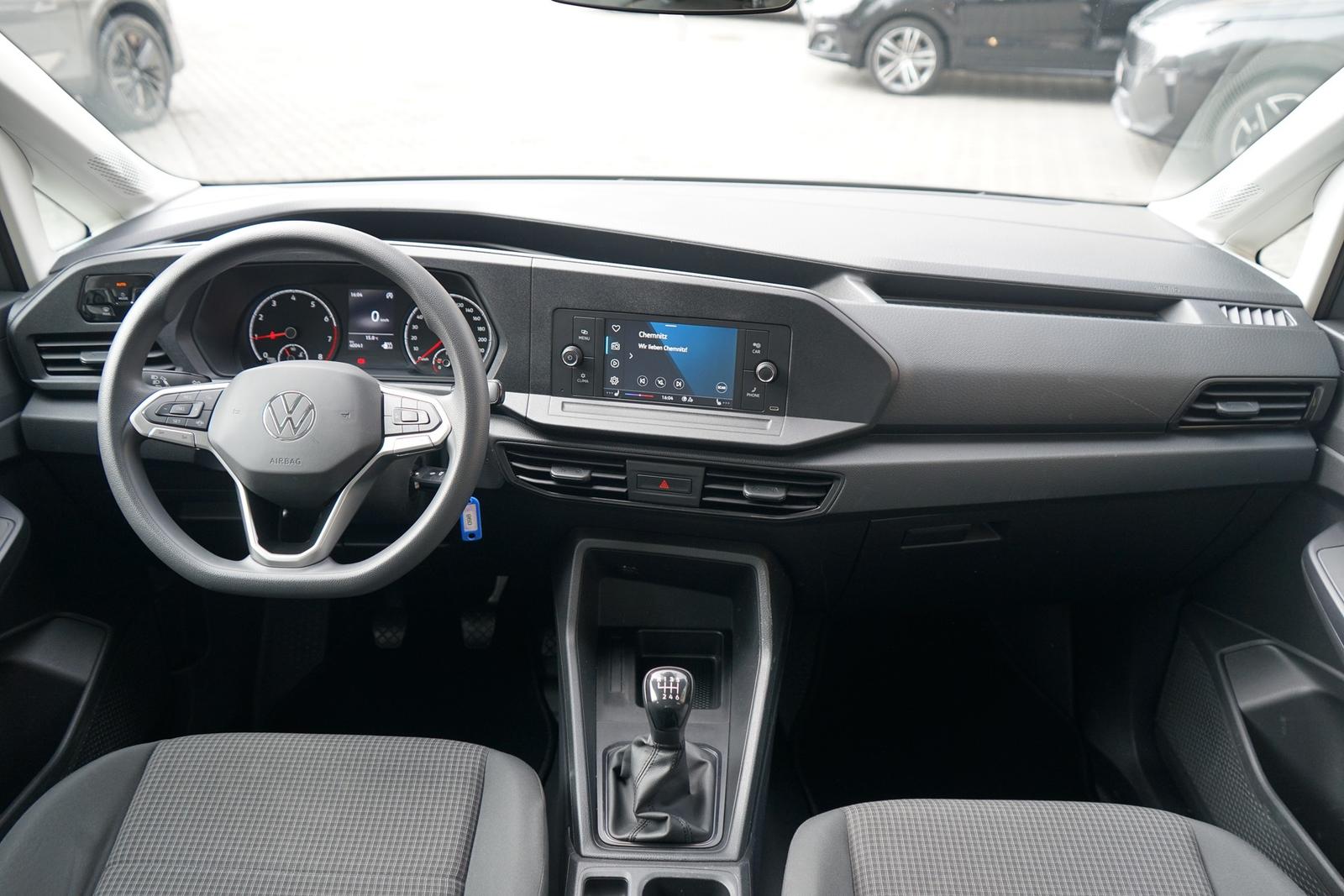 Volkswagen Caddy 1.5 TSI Tempomat Sitzheizung DAB Klima USB, миниатюра 10