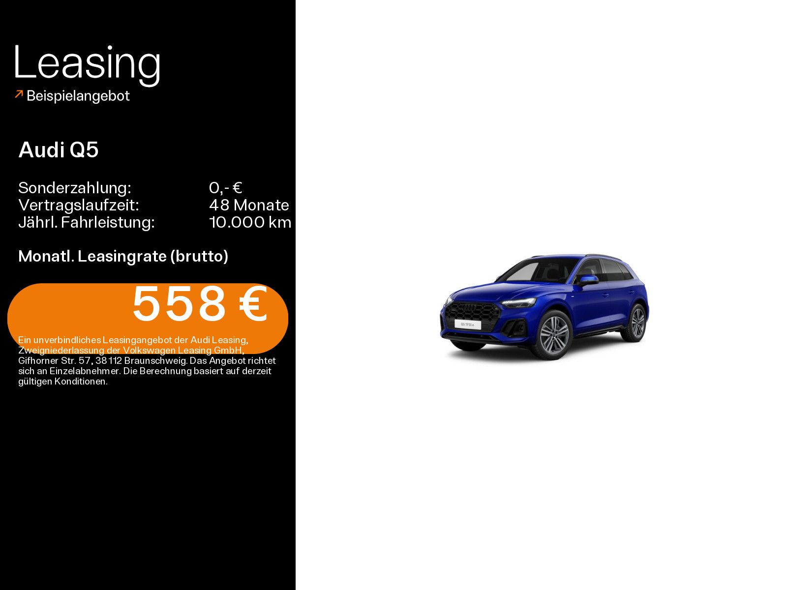 Audi Q5 55 TFSIe qu. S line *Matrix*AHK*Navi*RFK*HuD*