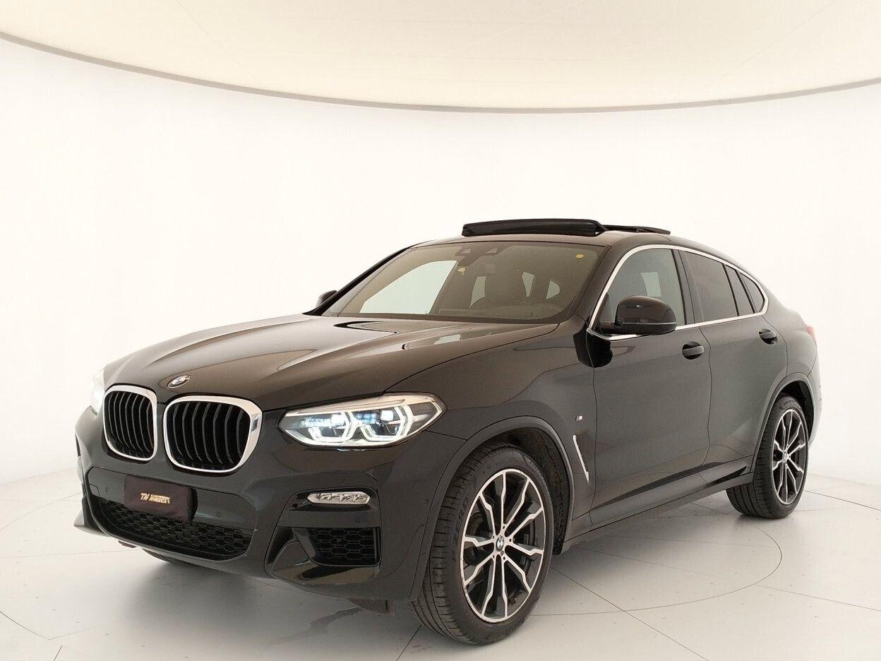 BMW X4 xdrive20d Msport auto my19 – TAGLIANDI BM