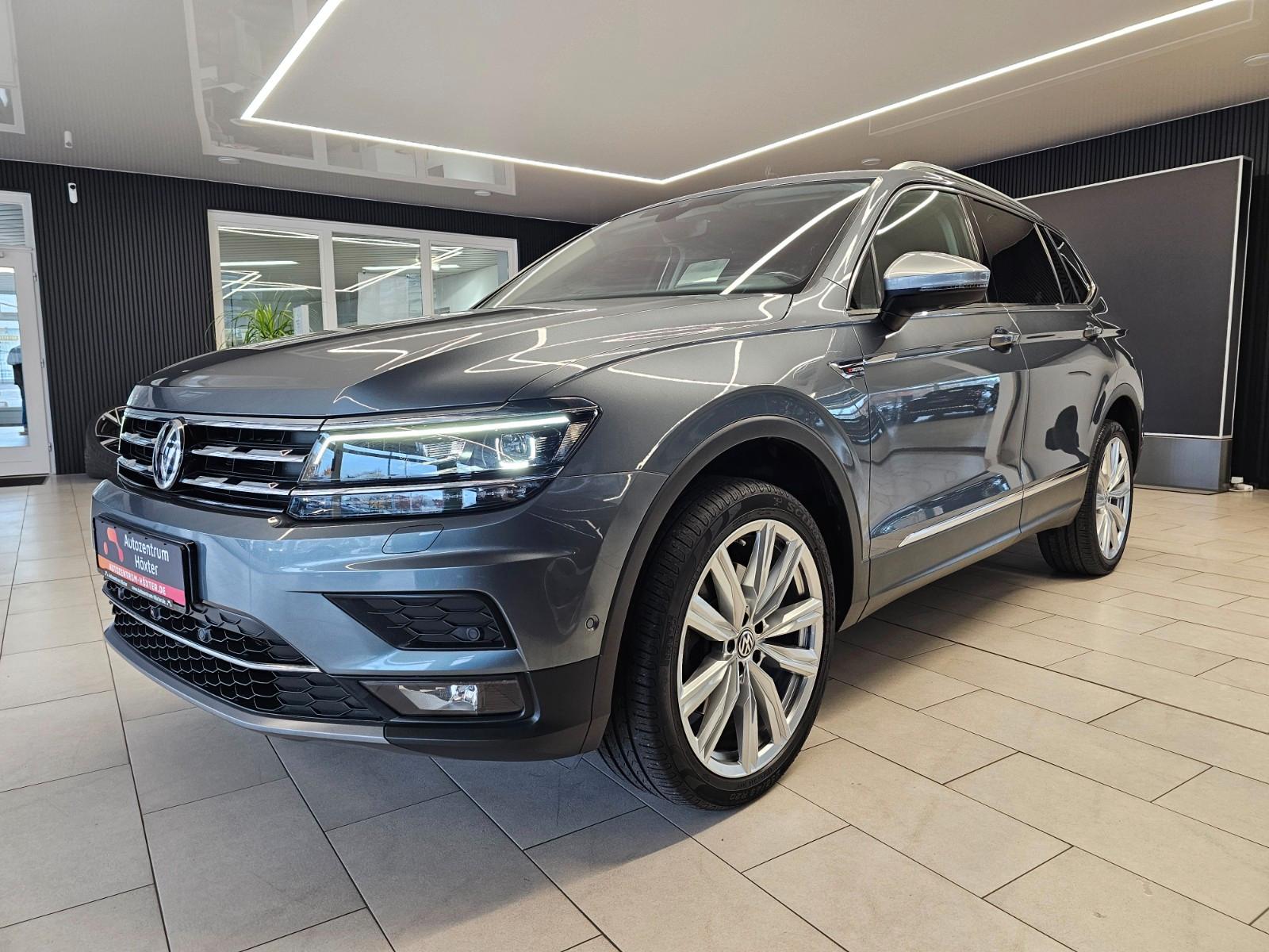 Volkswagen Tiguan Allspace *4MOTION*HIGHLINE*7-SITZER*PANO*