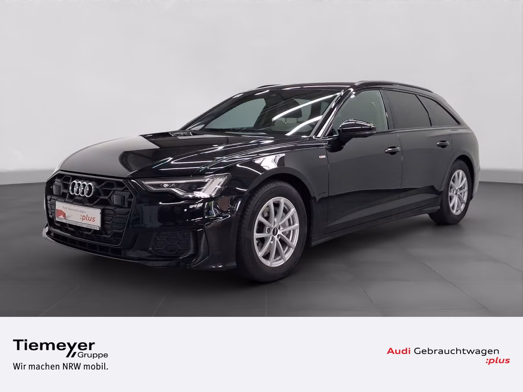 Audi A6 Avant 40 TDI S LINE LM19 OPTIKPKT LEDER HuD 2025