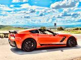 Corvette C7 Z06 Coupe MT Final Edition/EU/Schalter/Carbon - Corvette Z06 von privat
