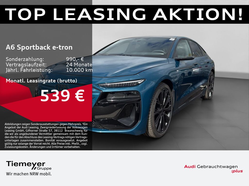 Audi A6 Sportback e-tron 2x S LINE EDT ONE S-SITZE+ P