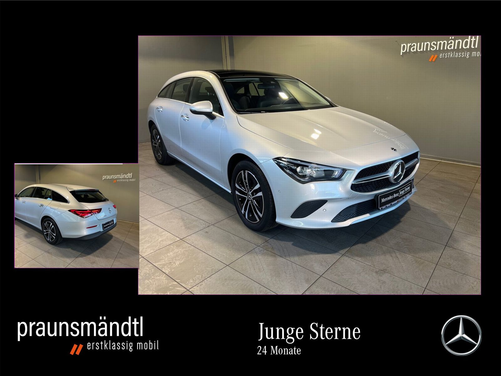 MERCEDES-BENZ CLA 200 d SB Advanced LED/AHK/MBUX/ele.Heck/Pano
