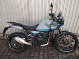 Royal Enfield Himalayan 450 Poppy Blue - Royal Enfield Himalayan 450