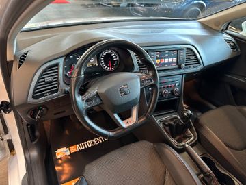 Seat Leon FR *2. Hand*Navi*Klima*LED*SHZ*Scheckheft*