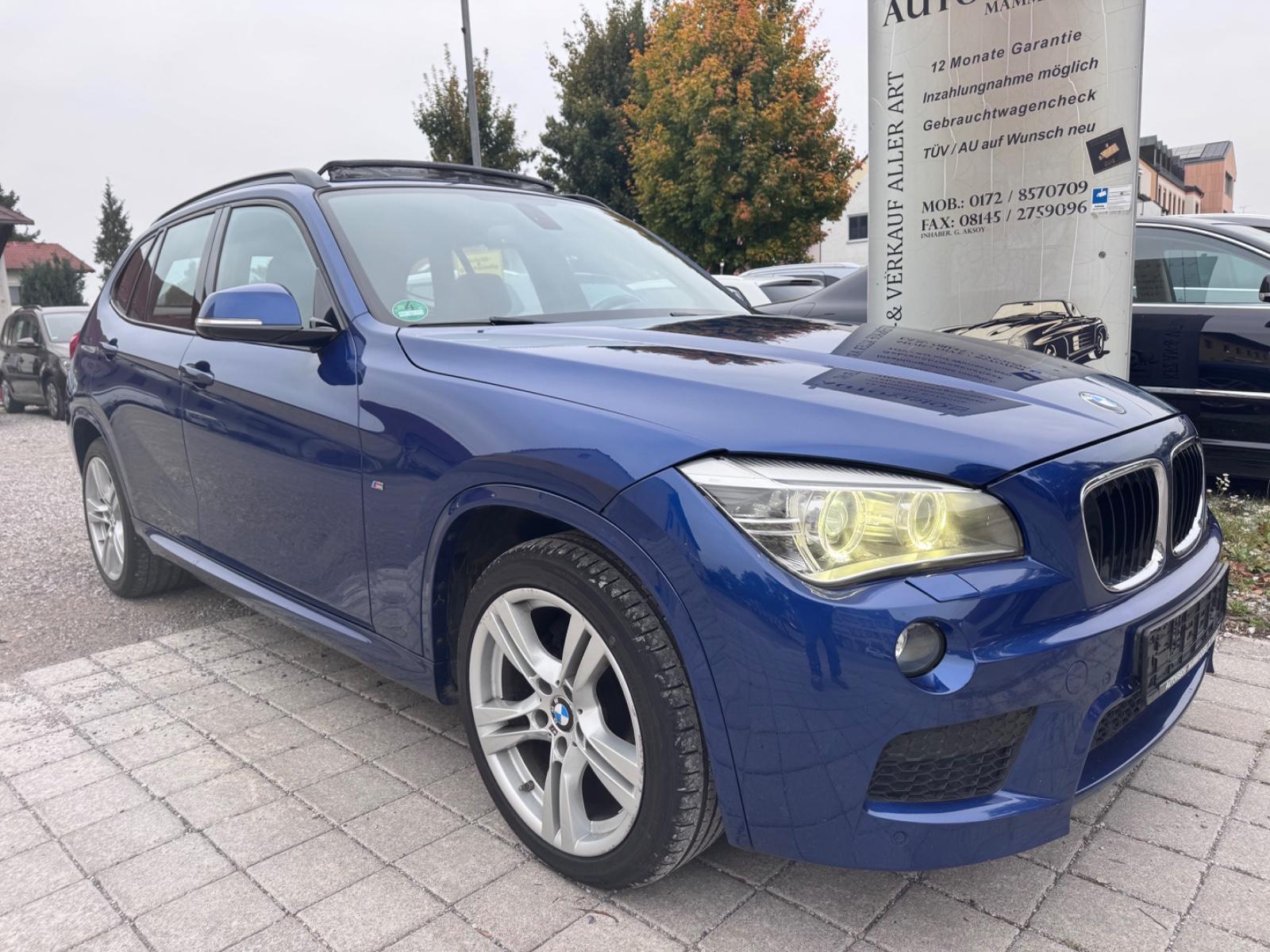 BMW X1 xDrive 20d M Paket Automatik Pano LESEN!!