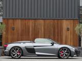 Audi R8 Spyder 5.2 V10 622PK quattro Performance / Ca - Audi R8: Cabrio, V10