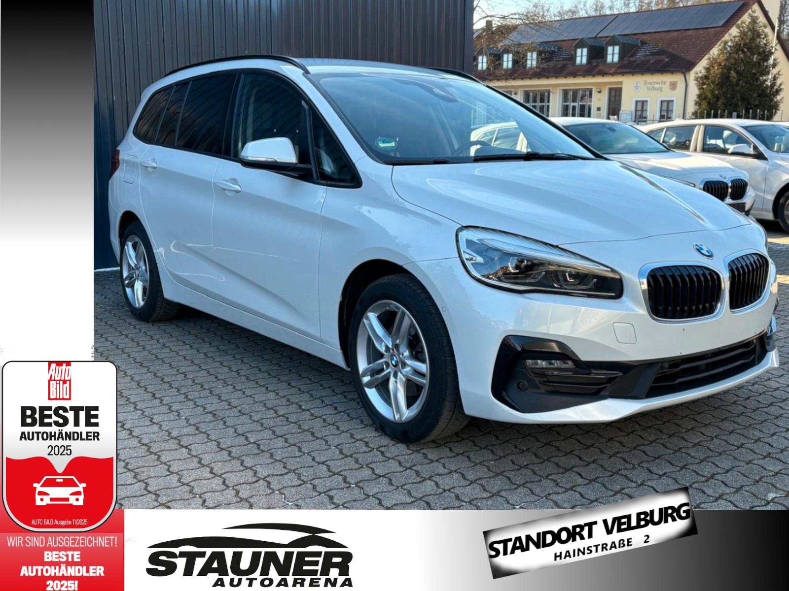 BMW 216i Gran Tourer Sport Line /8fachBer/AHK/Kamera