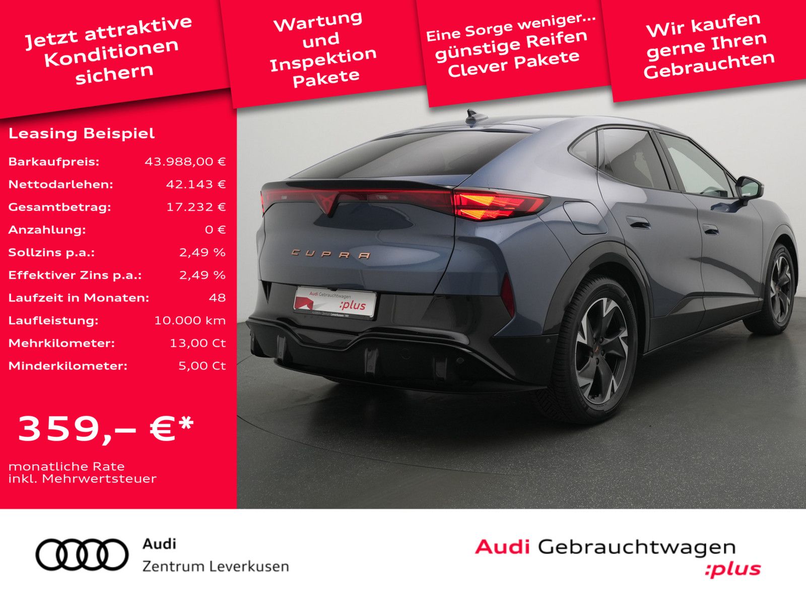 Cupra Tavascan - Bild 2