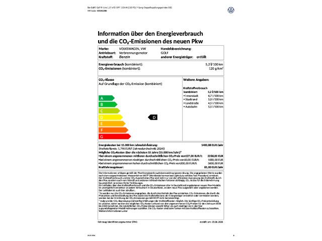 Volkswagen Golf - Bild 6