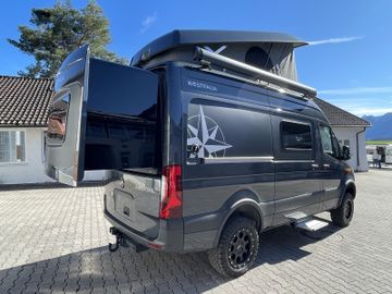 Westfalia James Cook AD 190PS 4x4 OFFROAD 360° Fußbodenhz.