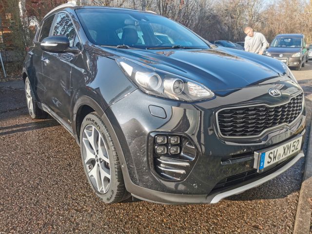 Kia Sportage 1,6 GT-Line 4WD/Pano/Leder/Automatik