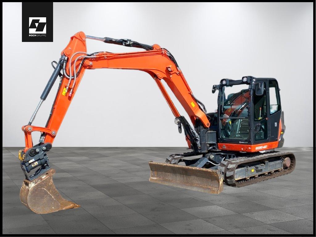 Kubota KX080-4@2 KLIMA Power-Tilt HS08 wie KX085-5
