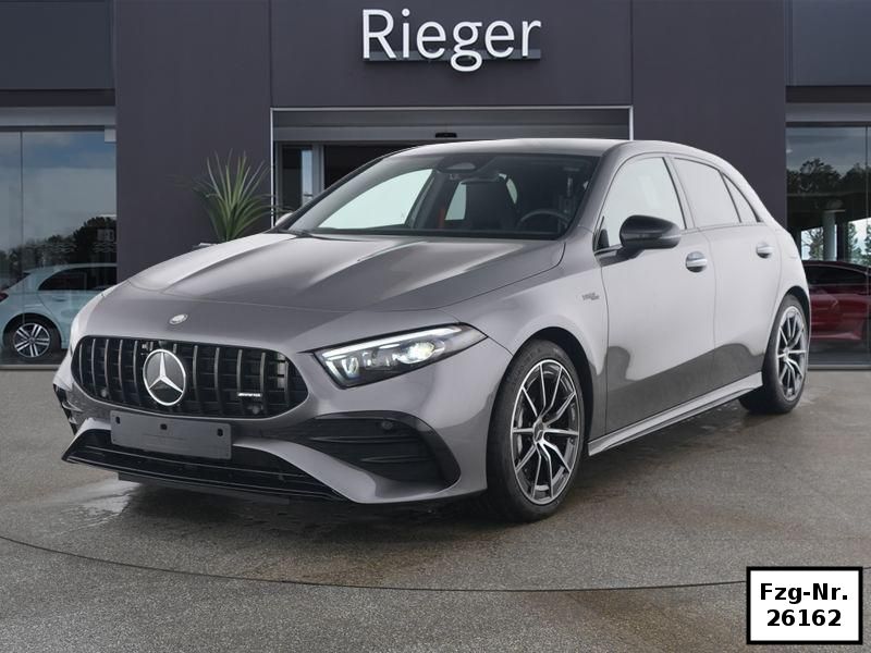 Image of Mercedes-Benz A 35 AMG