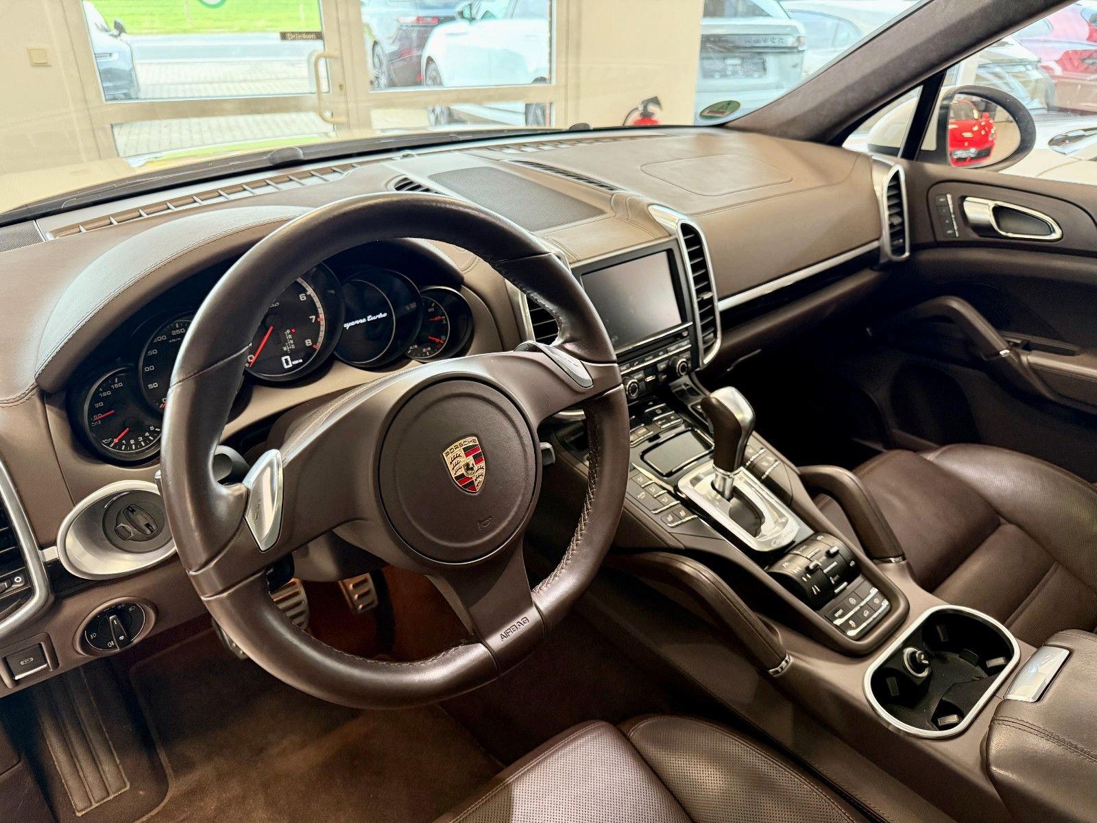 Fahrzeugabbildung Porsche Cayenne Turbo Luftfederung/ Panorama/AHK/21Zoll