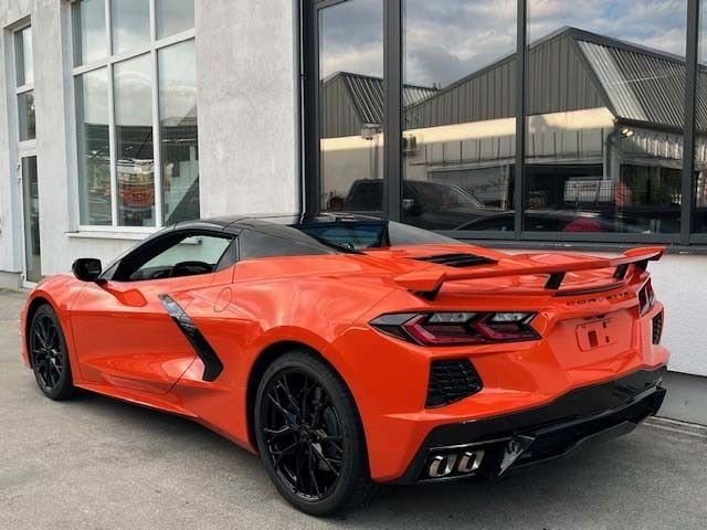 Corvette C8 Cabrio 3LT Europe MY 25 GEIGERCARS