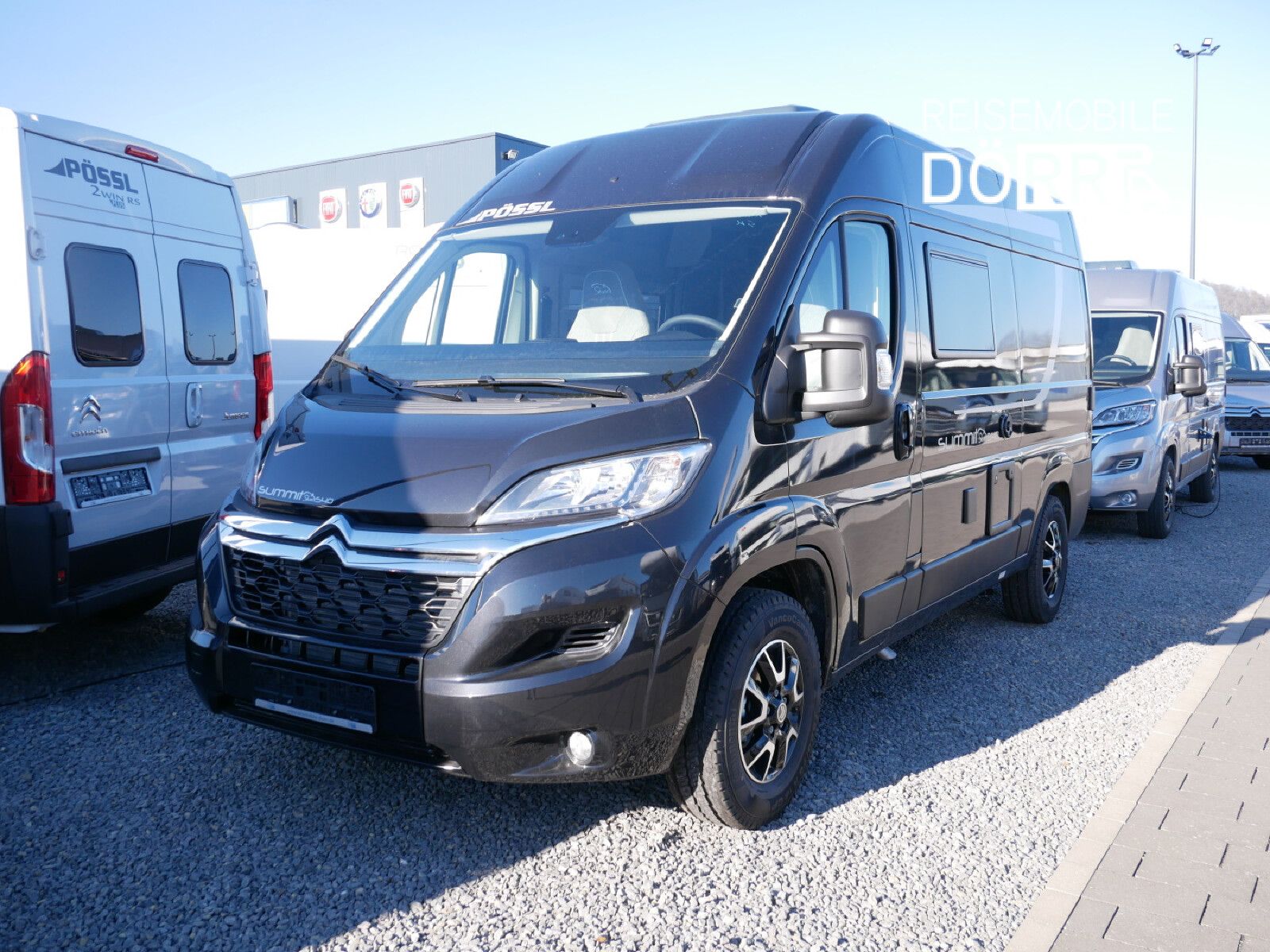 Fahrzeugabbildung Pössl Summit Shine 540 Citroen 140 PS Sofort verfügbar