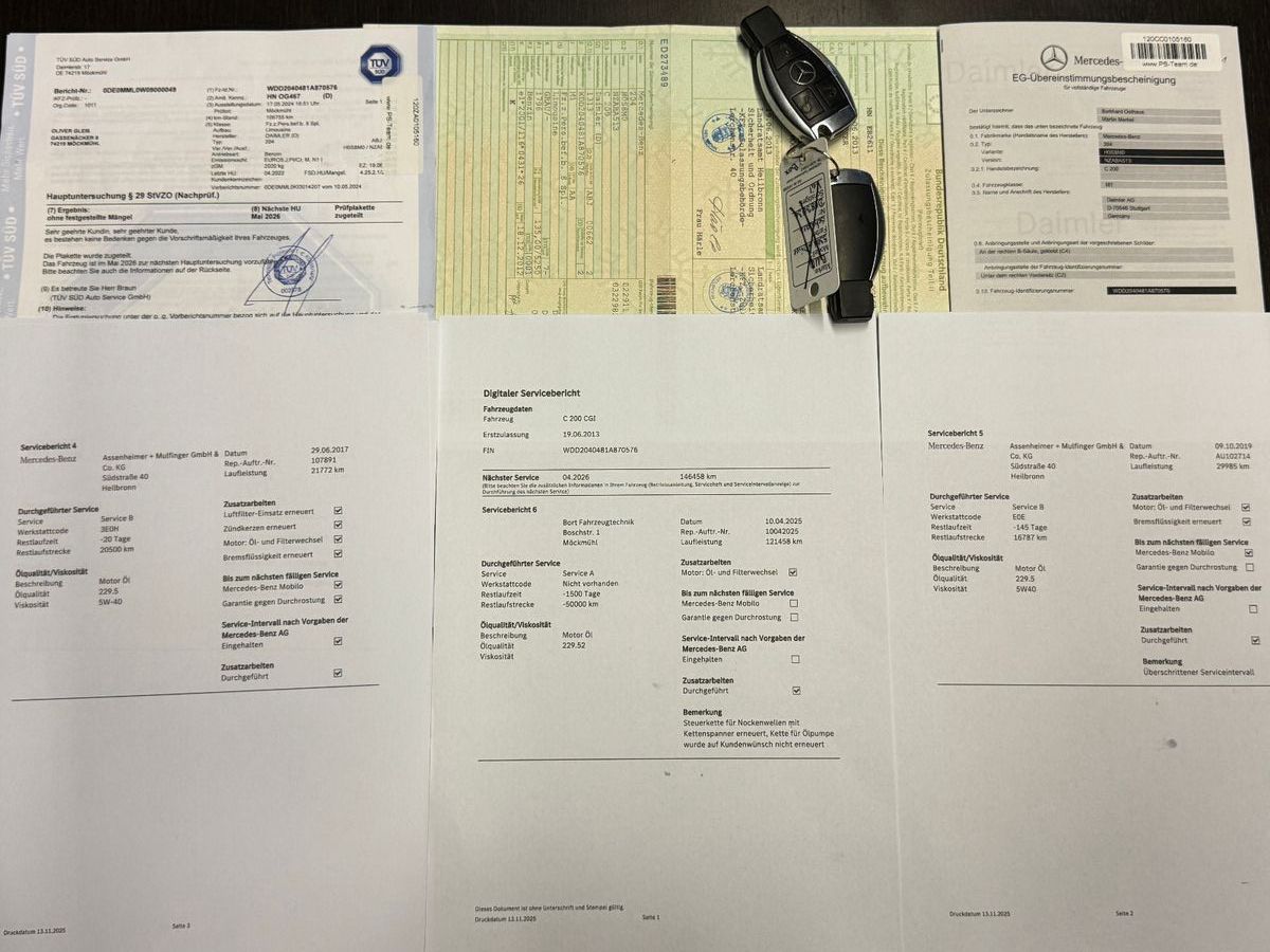Fahrzeugabbildung Mercedes-Benz C 200 BE 7GT ELEGANCE NAVI ILS AHK SPORT 18 ALU