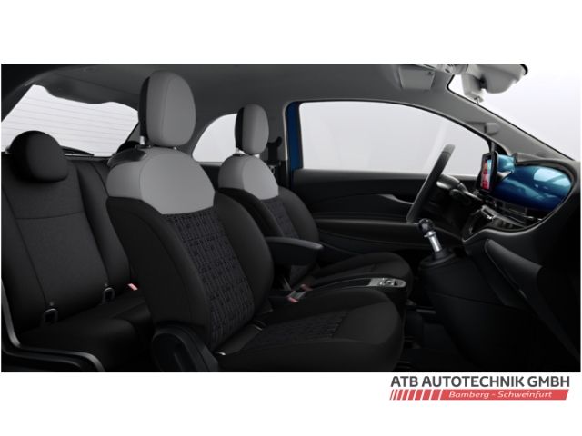 Fahrzeugabbildung Fiat 500 ICON + Komfortpaket Hybrid 1.0l PDC Rückfahr