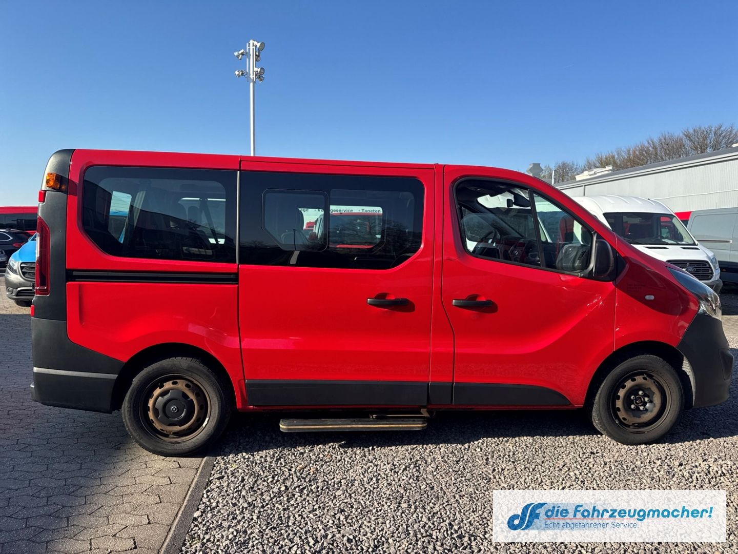 Fahrzeugabbildung Opel Vivaro B Kombi  L1H1 1.6 CDTI *G7069 KLIMA