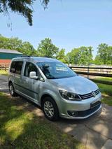 Volkswagen VW Caddy TDI mit Schwenk-Hub-Sitz zu verka... - Volkswagen: Hub