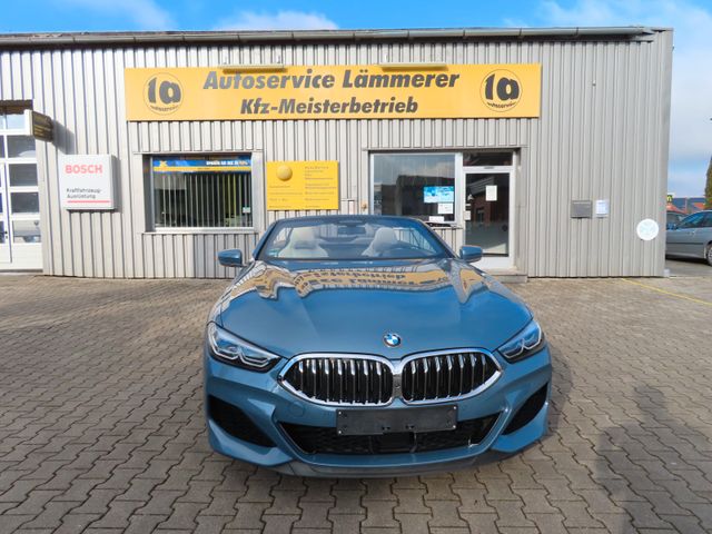 BMW M850 M-Paket 8 Cabrio M850 i xDrive