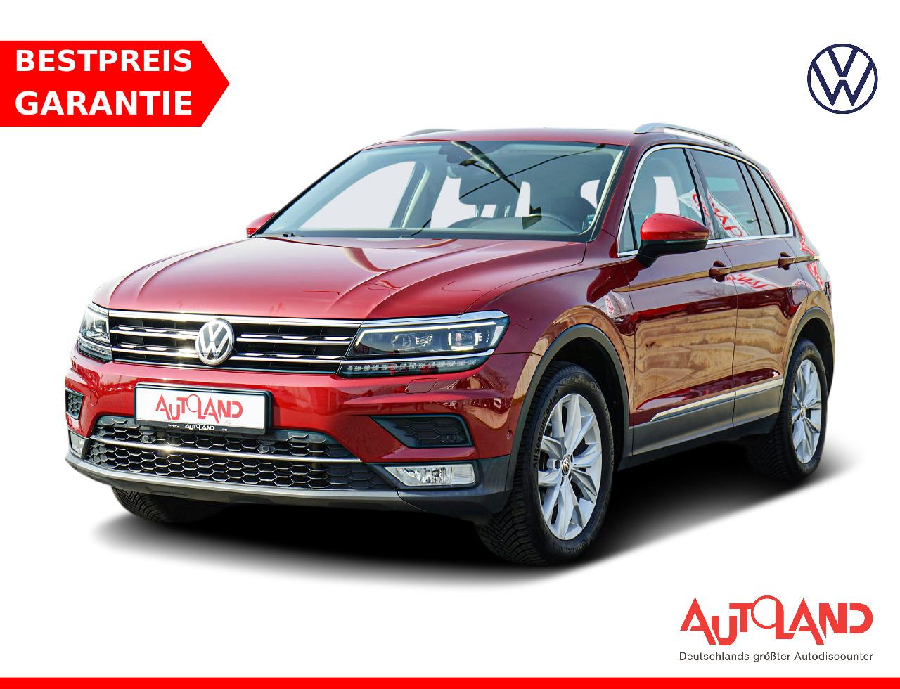 Volkswagen Tiguan 1.4 TSI Highline 4Motion LED Navi ACC AHK